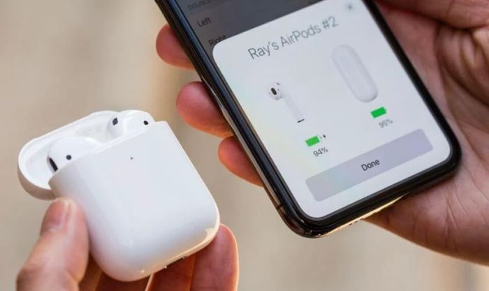 Khi nào bạn cần reset tai nghe AirPod?