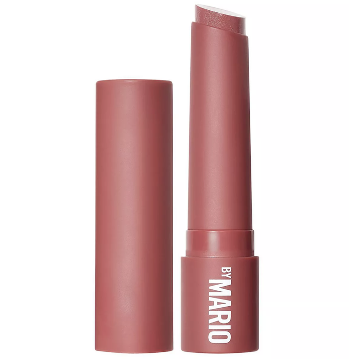Twist open the pink lipstick container that features the label,