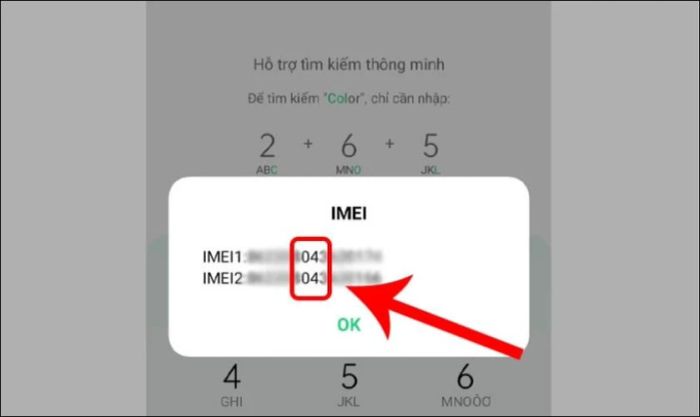 Phương pháp kiểm tra xuất xứ điện thoại OPPO