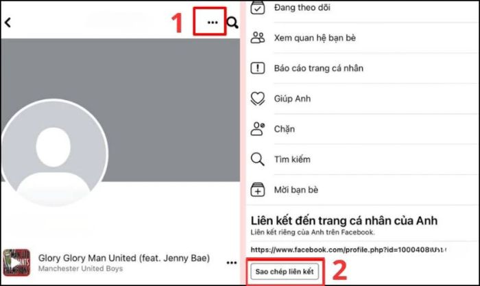 Cách gắn thẻ tên người khác lên tiểu sử Facebook của bạn