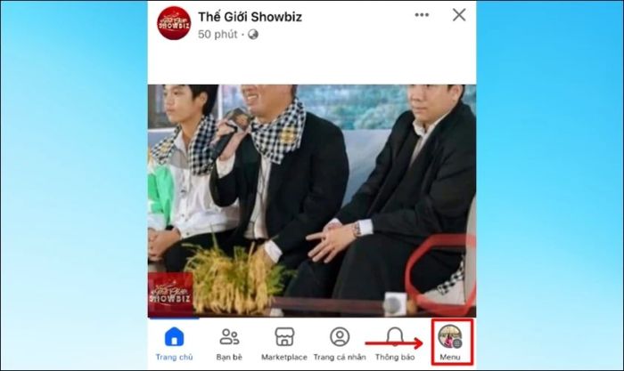 Hướng dẫn kiểm tra lời mời kết bạn đã gửi trên Facebook bằng điện thoại