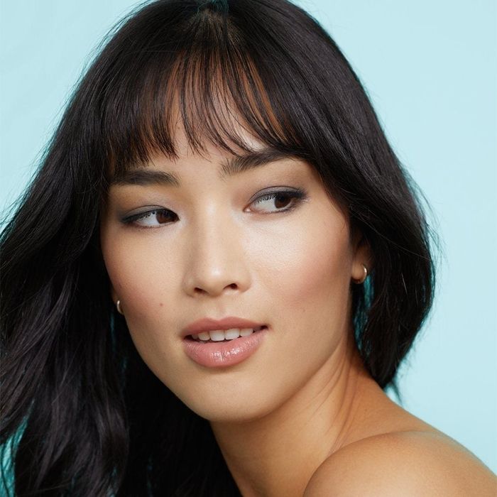 a model showcasing bronzer applied to their face
