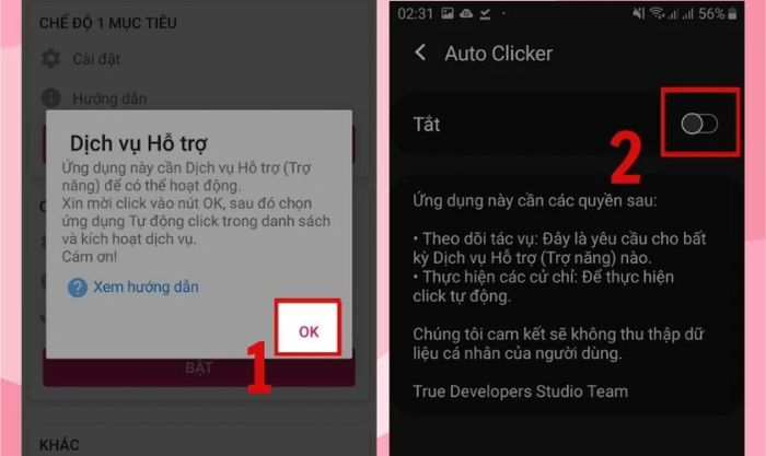 Tải AutoClick cho Android