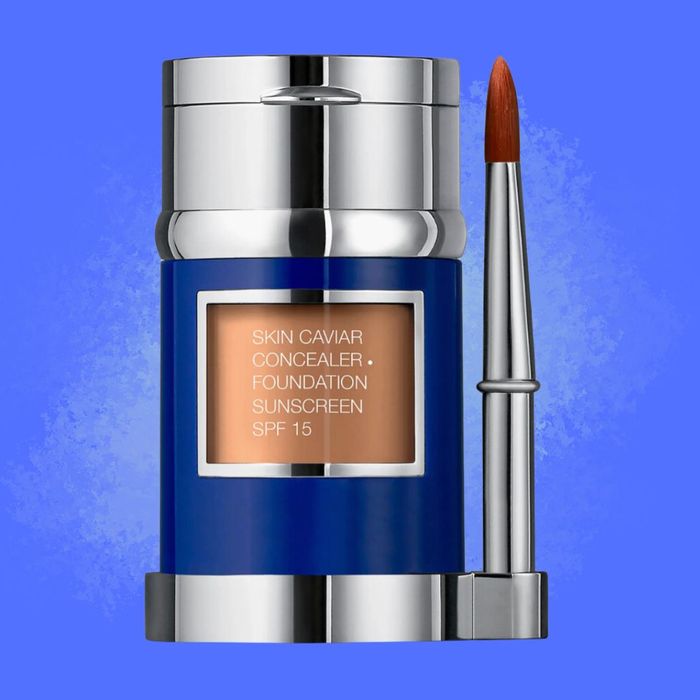 The cinnamon-toned concealer