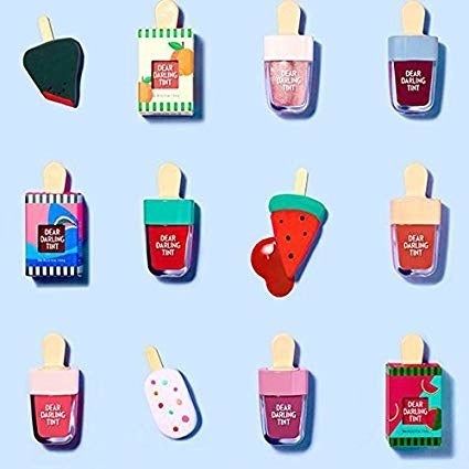 all the lip tint products