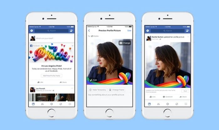 Những lý do bạn nên tạo khung avatar trên Facebook