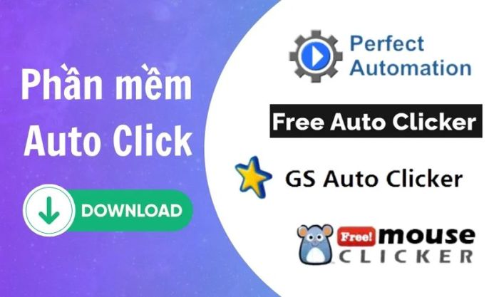 Phần mềm Auto Click