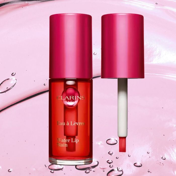 The lip stain