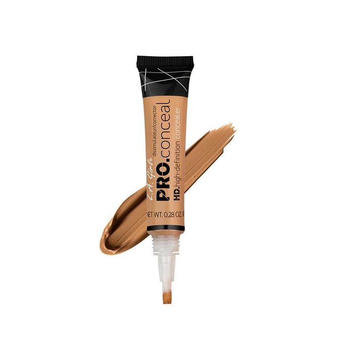 Close-up of the L.A. Girl Pro Conceal HD concealer tube