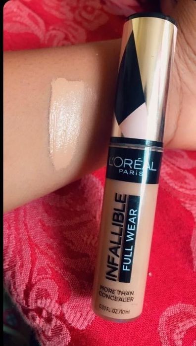 Image of the concealer as reviewed by a tester