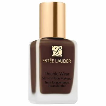 Estée Lauder Double Wear Stay-in-Place Makeup bottle with a gold cap