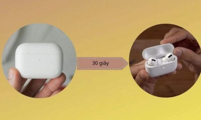Hướng dẫn reset AirPod Pro nhanh chóng
