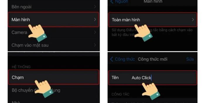 Hướng dẫn chi tiết cách tải và sử dụng Auto Click trên iOS