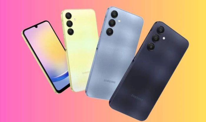 Samsung Galaxy A25 5G 6GB - Samsung cho học sinh cấp 2