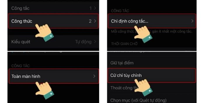 Hướng dẫn chi tiết cách kích hoạt và sử dụng Auto Click trên iOS