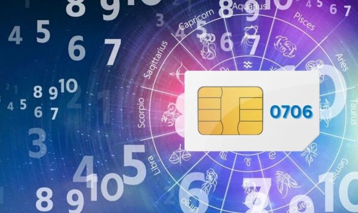 Ý nghĩa đặc biệt khi kết hợp các con số 0, 7, 6