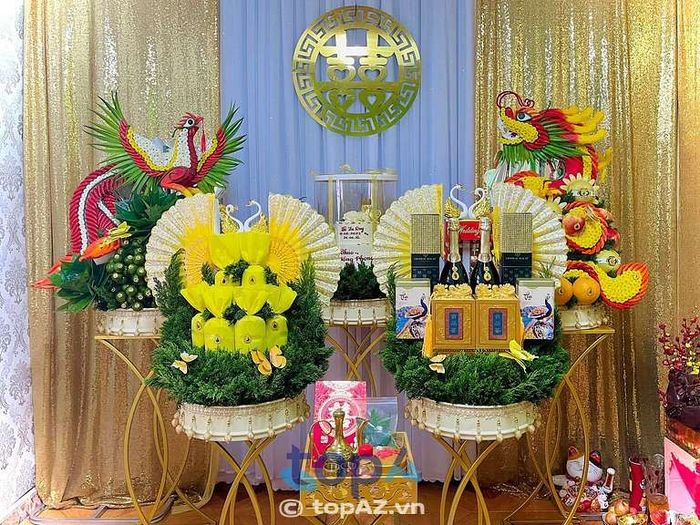 Mâm Quả Cưới Hỏi Đà Lạt