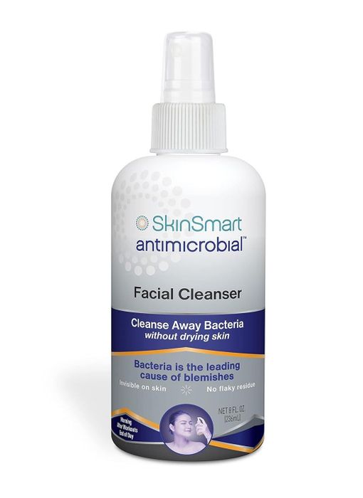 The spray-on facial cleanser