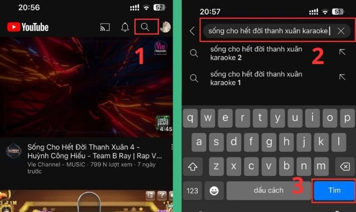 Hướng dẫn kết nối Bluetooth với điện thoại để hát Karaoke