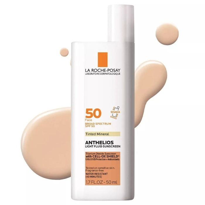 La Roche Posay Anthelios Light Fluid Sunscreen SPF 50