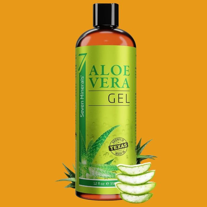The Aloe Vera Gel