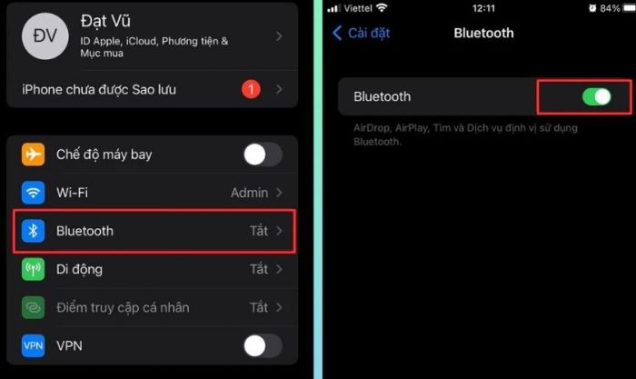 Hướng dẫn kết nối loa kéo Bluetooth với điện thoại iPhone