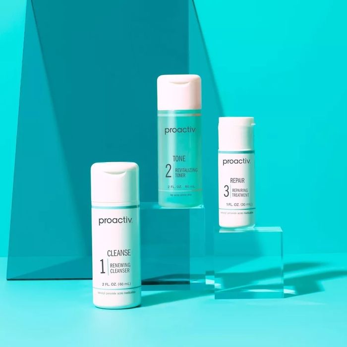 Cleanse Renewing Cleanser, Tone Revitalizing Toner, Repair Pore Targeting Treatment
