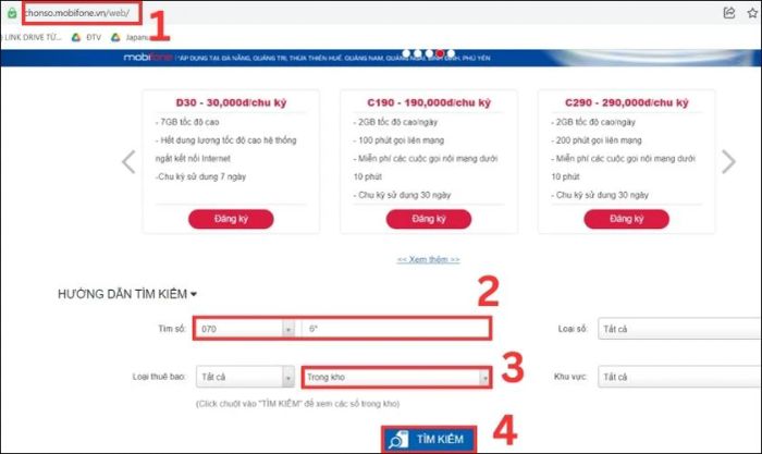 Hướng dẫn chi tiết cách mua SIM đầu số 0706 tại nhà