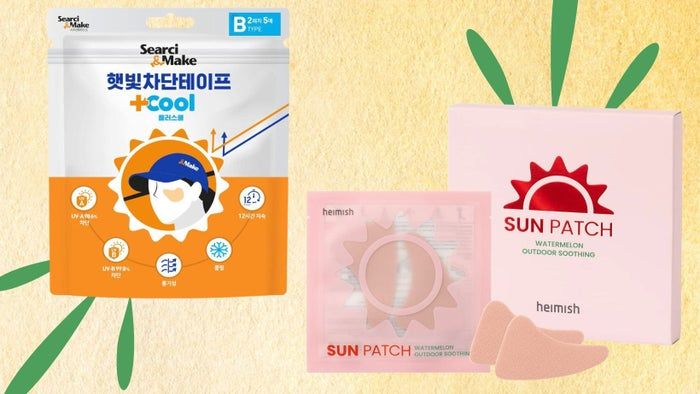 Cooling hydrogel patches and Heimish watermelon sun patches are among the standout products.