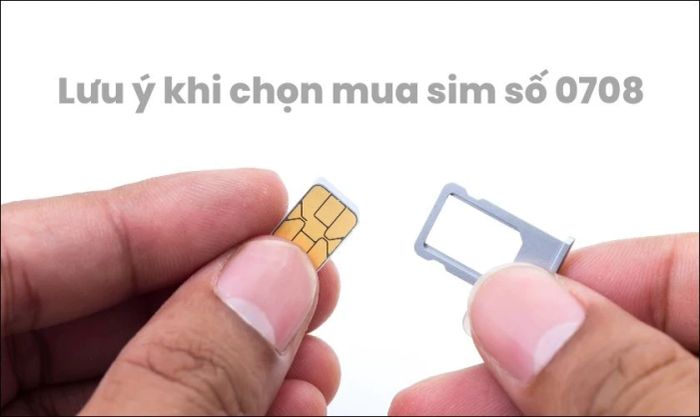 Những lưu ý quan trọng trước khi mua sim số 0708 uy tín là gì?