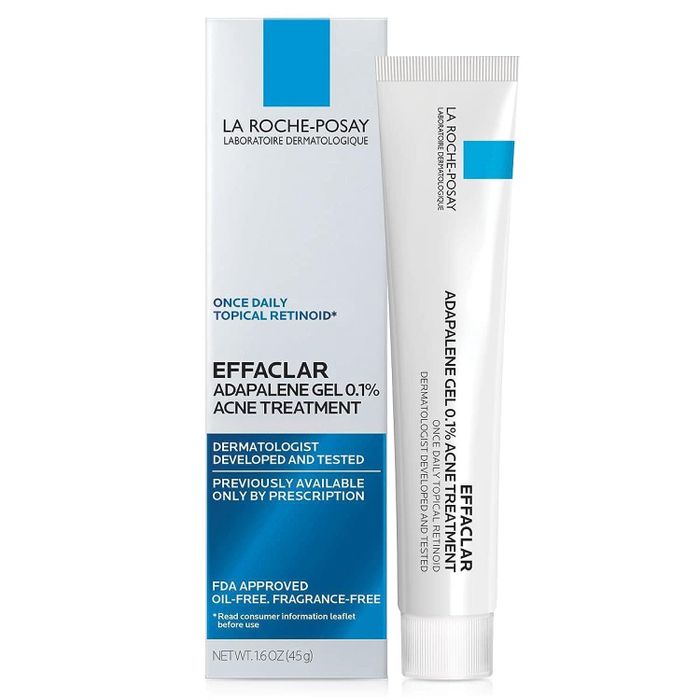 The acne treatment gel