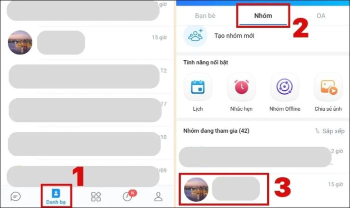 Cách rời nhóm Zalo một cách kín đáo mà không cần vào nhóm