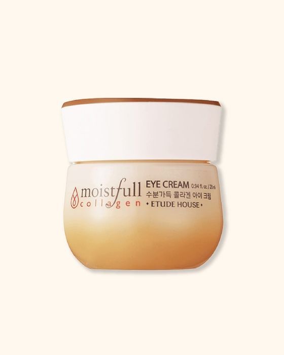 The packaging of the eye cream