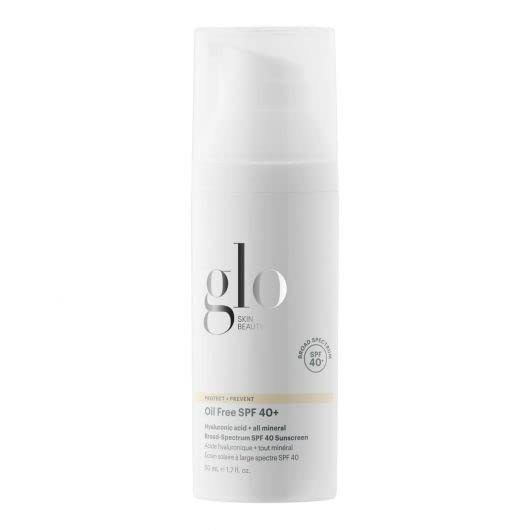 The Glo Skin Beauty moisturizer, designed to hydrate and refresh the skin.