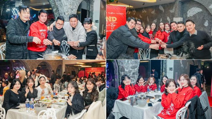 Some memorable images from the Year End Party 2023