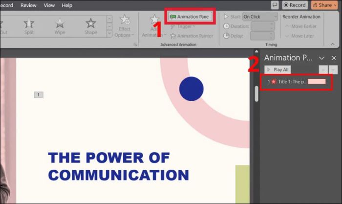 Hướng dẫn nhanh cách loại bỏ hiệu ứng biến mất trong PowerPoint