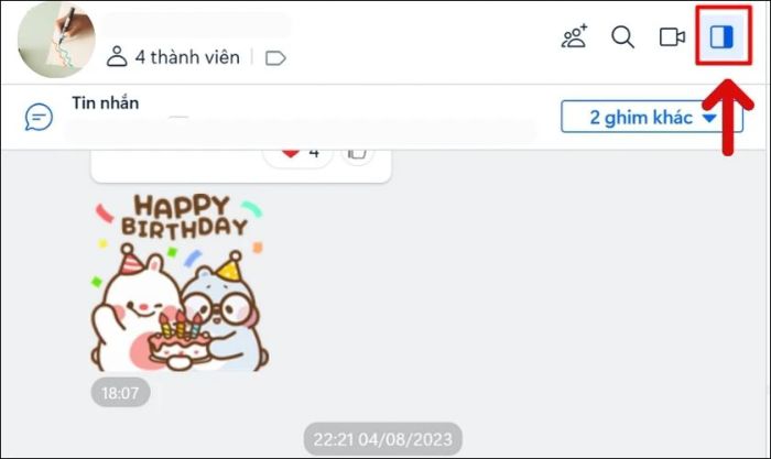 Hướng dẫn cách rời nhóm Zalo trên PC một cách kín đáo ngay trong nhóm