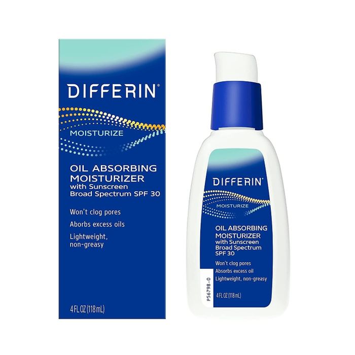 The Differin SPF placed beside its sleek packaging, ready for use.