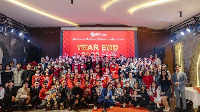 BPGroup Year End Party Hanoi 2023