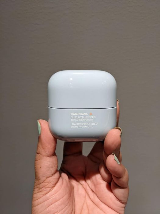 A photo of the cream shared by the reviewer.