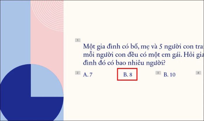 Ví dụ minh họa chi tiết cách tạo hiệu ứng biến mất trong PowerPoint