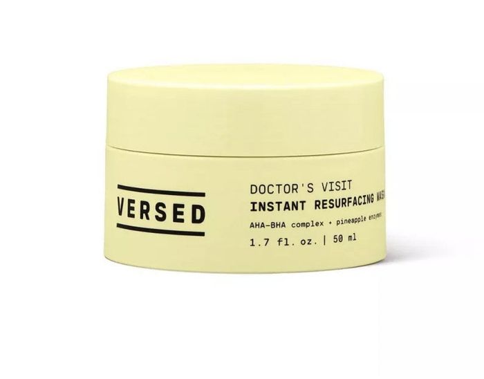 The rejuvenating face mask
