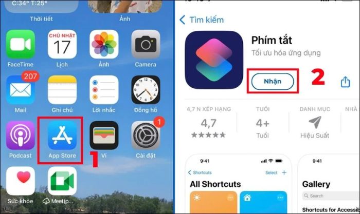 Cách kết nối với Siri nhanh chóng