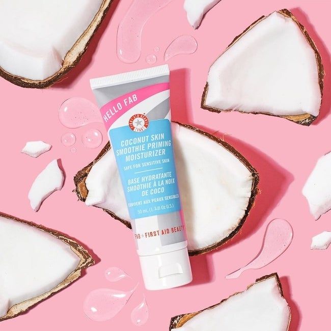 a tube of the moisturizer