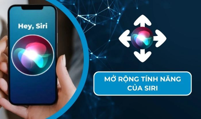 Mở rộng khả năng của Siri