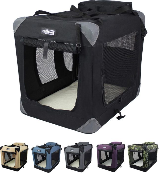 The durable pet travel crates