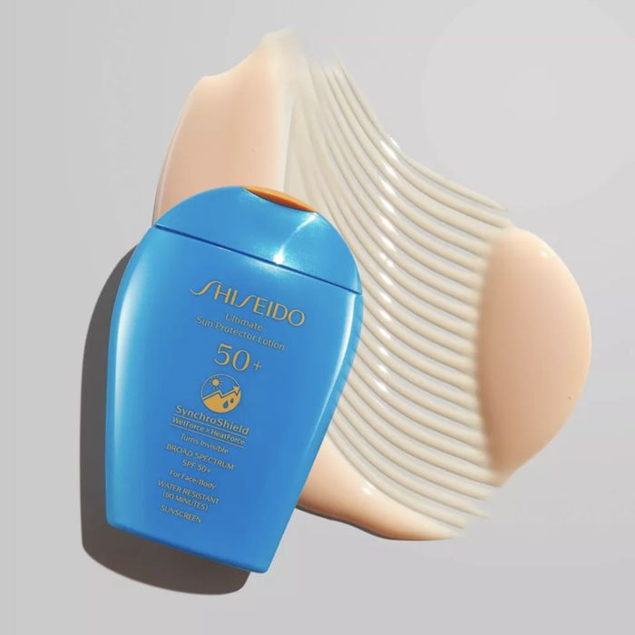 The sunscreen product