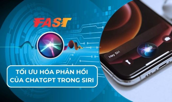 Tối ưu hóa phản hồi của trong Siri