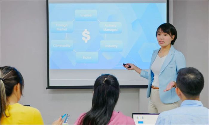 Thu hút người xem và truyền tải nội dung hiệu quả hơn với hiệu ứng biến mất trong PowerPoint