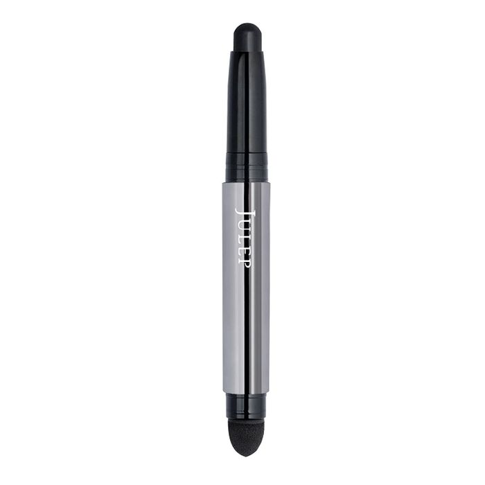 Packaging of Julep eye shadow, designed for easy application and on-the-go use.